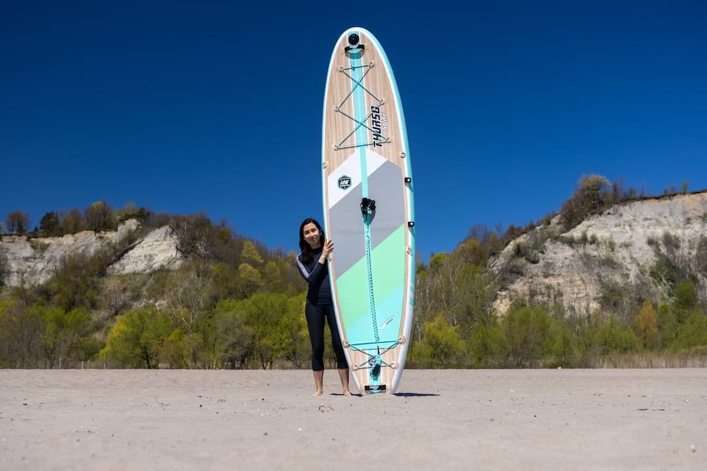 Paddleboard Lesson for Beginners - Part 1 - Paddleboard Gear