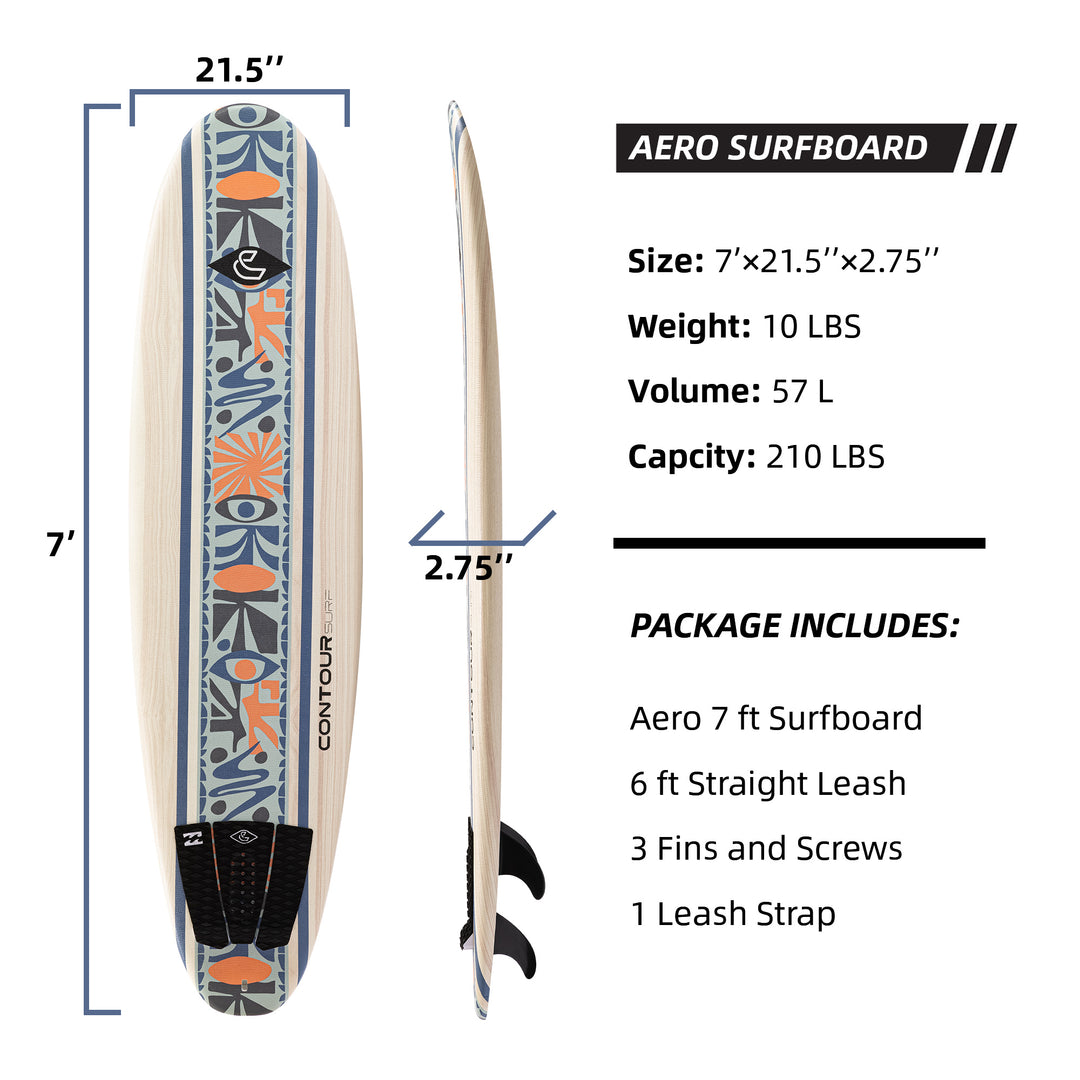 Billabong x THURSO SURF Aero 7&