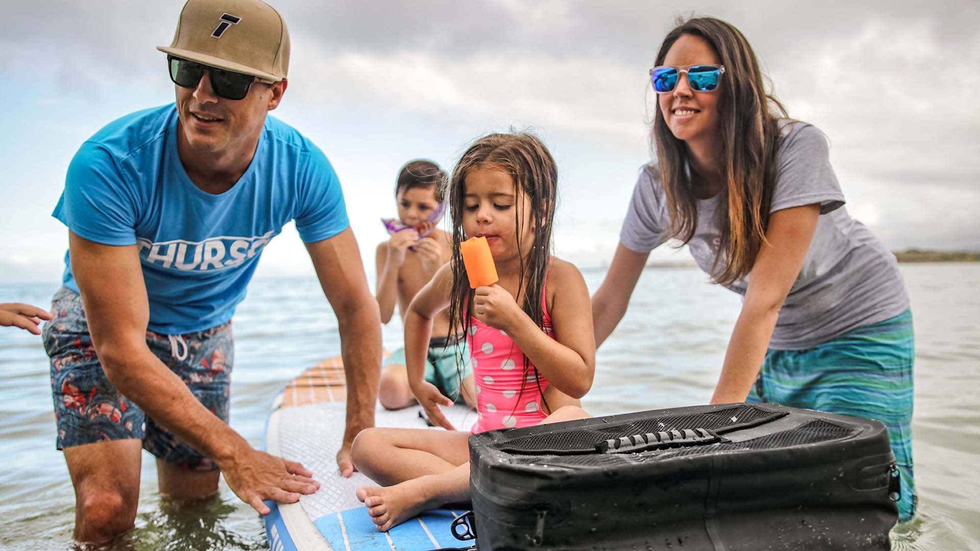 Paddleboards sind vielseitiger als Kajaks, und das bedeutet mehr Optionen für die ganze Familie