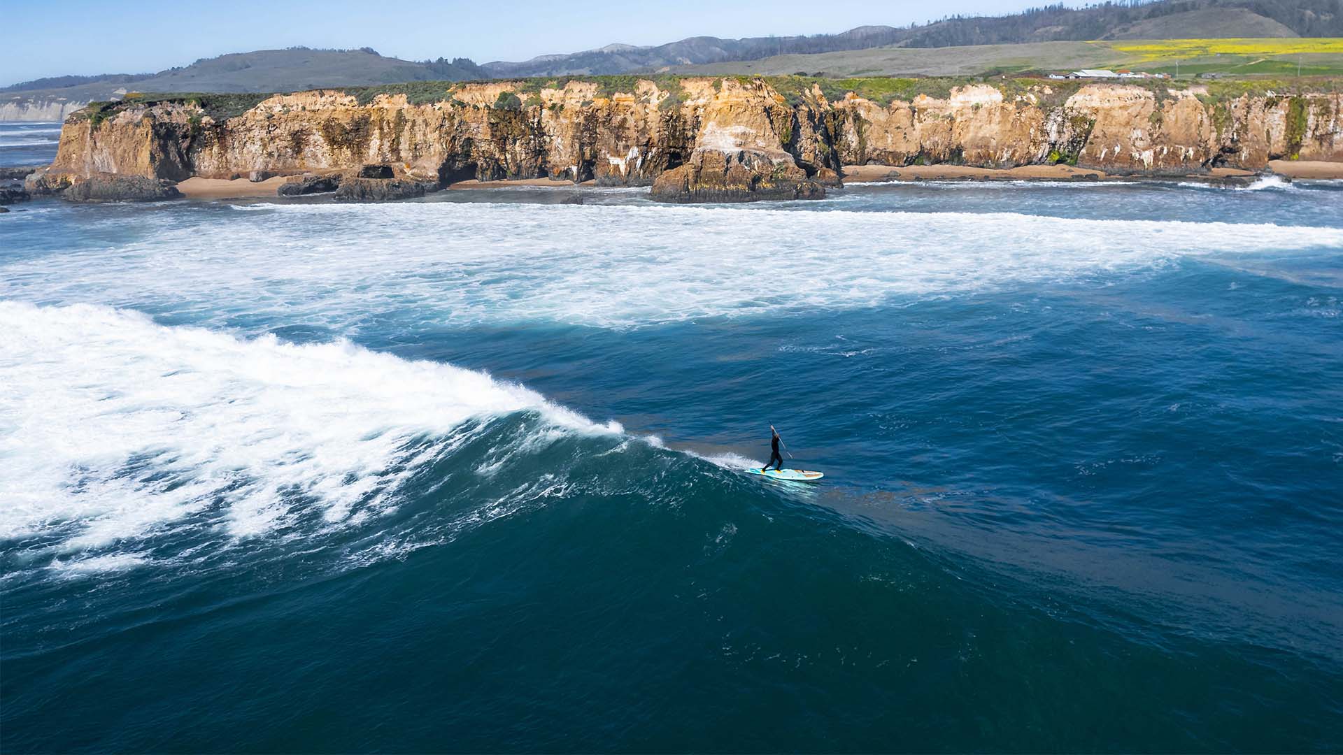 Perfekt für den Paddler mit der Seele eines Surfers, der Aufregung auf dem Meer sucht.
