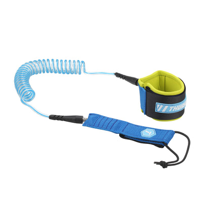 8 ft. Double Swivel Coiled Leash