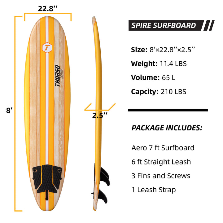 Spire 8&