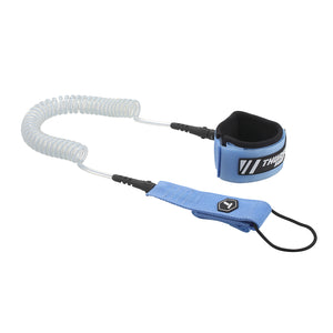 10 ft. Double Swivel Coiled Leash