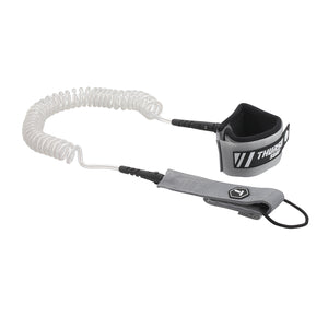 10 ft. Double Swivel Coiled Leash