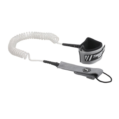10 ft. Double Swivel Coiled Leash
