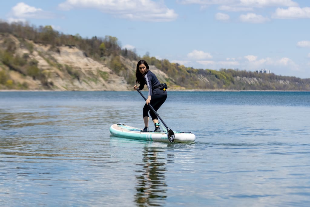 Paddleboard Lesson for Beginners - Part 3 - SUP Turns