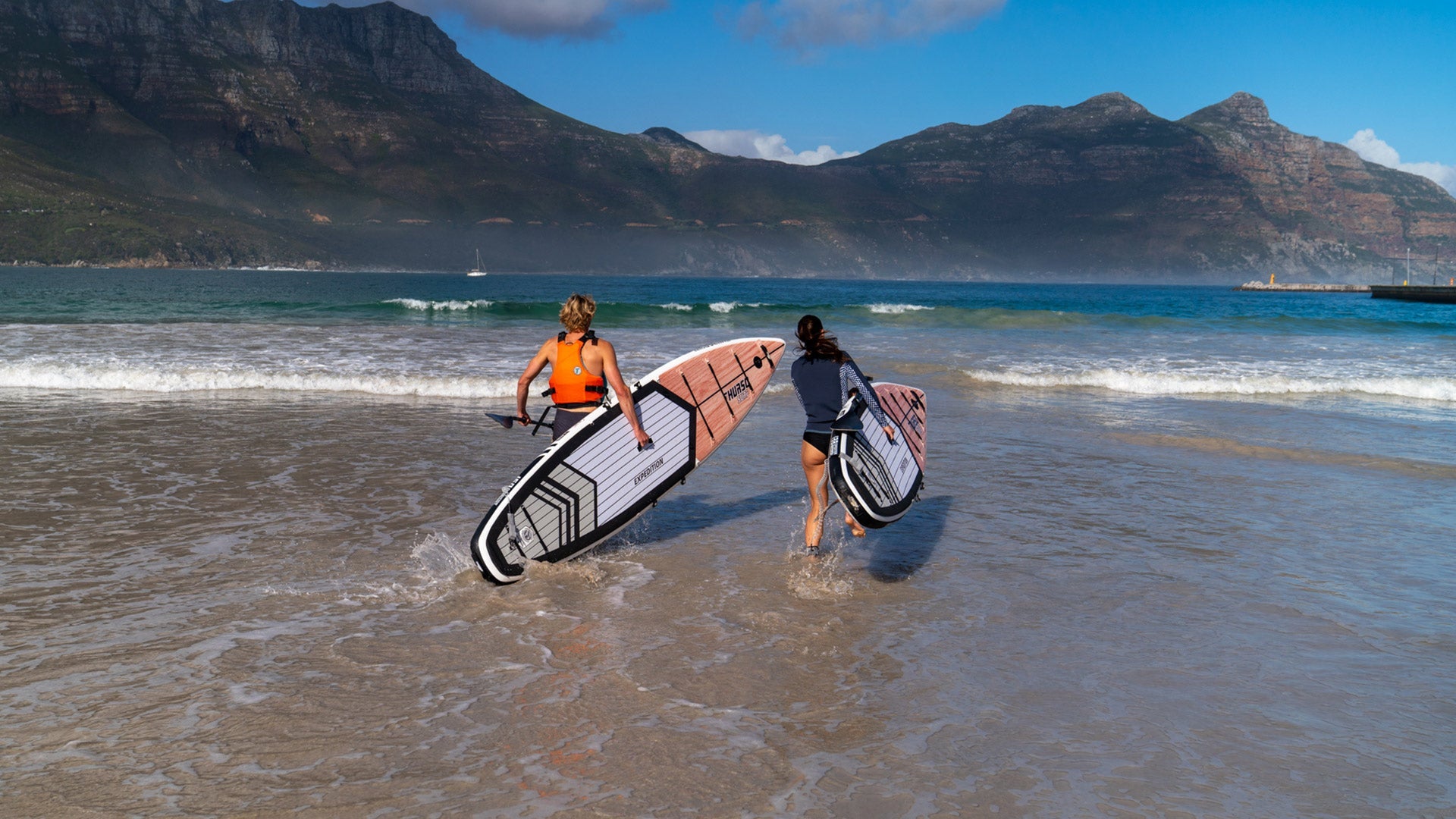 Expedition Paddle Boards