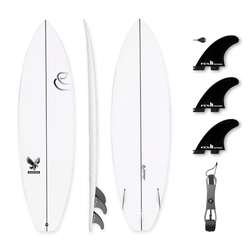 Garuda 6'1" Epoxy Shortboard Surfboard