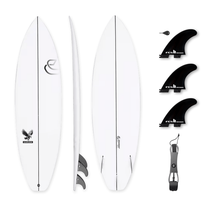 Garuda 6'1" Epoxy Shortboard Surfboard