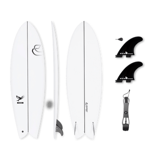 KUNPENG 5'8 Epoxy Shortboard
