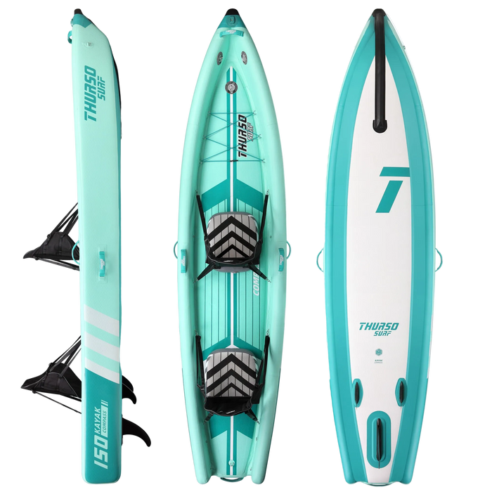 Compass 150 12'6 Inflatable Kayak