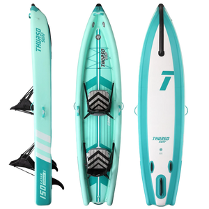 Compass 150 12'6 Inflatable Tandem Kayak