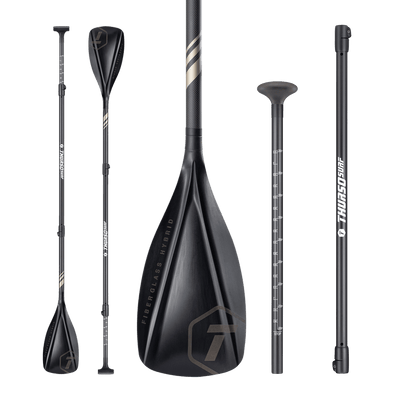 3-Piece Carbon Hybrid Paddle (Full Package Only)