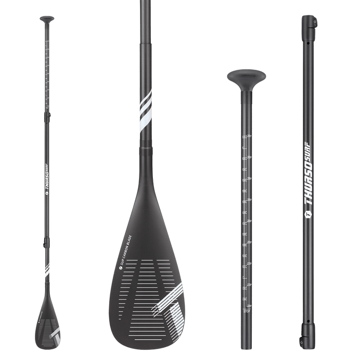 Carbon Elite Adjustable Slitted Paddle