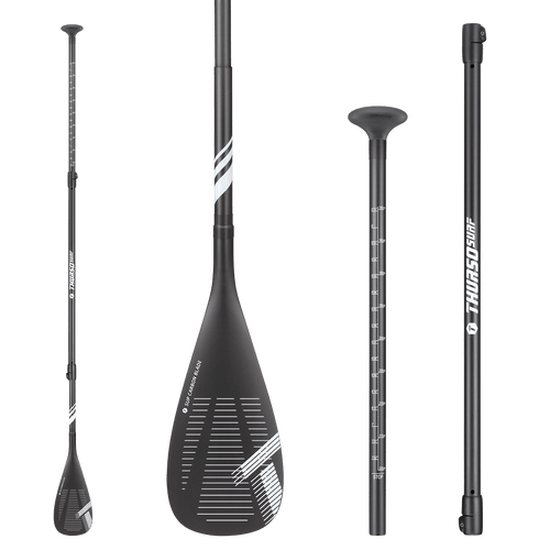 Carbon Elite Adjustable Slitted Paddle